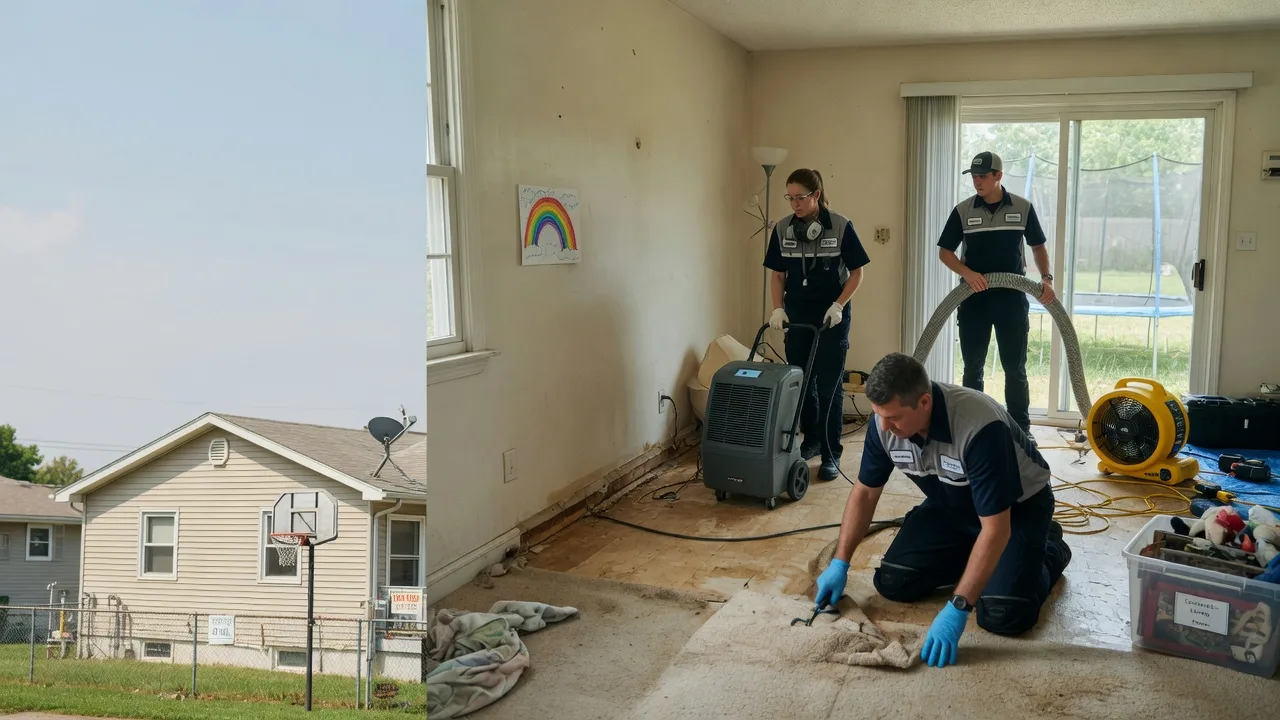 Emergency Water Extraction in Kansas City, MO near me
