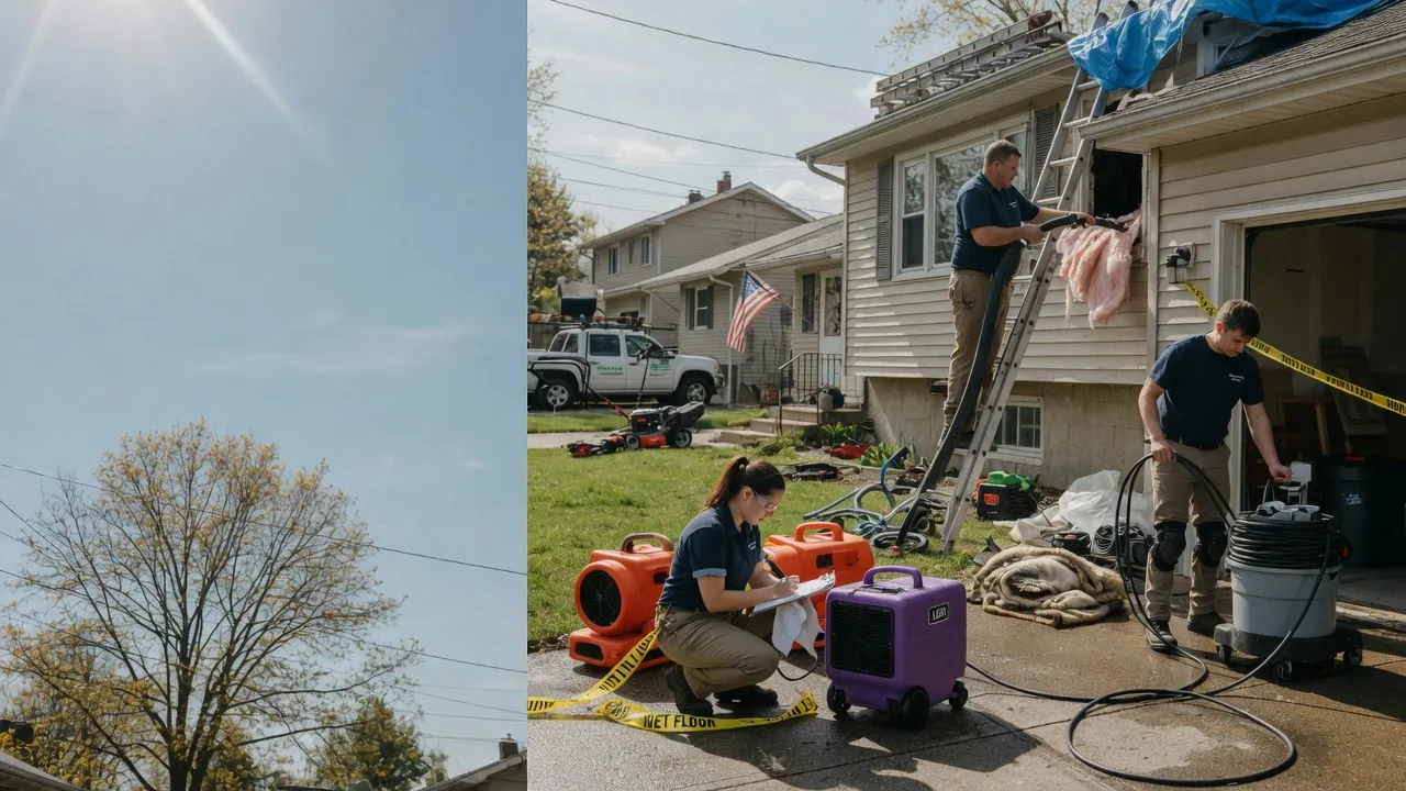 Emergency Water Removal in Kansas City, MO near me